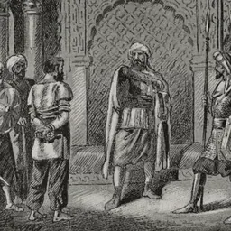 Portrait of Ali ibn Hammud al-Nasir