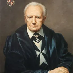 Portrait of Andrew Bertie
