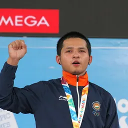 Portrait of Jeremy Lalrinnunga