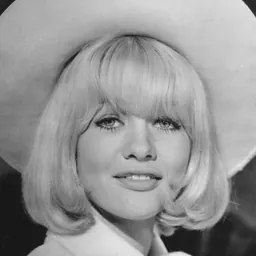 Portrait of Judy Geeson