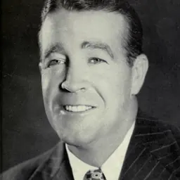 Portrait of Frank Leahy