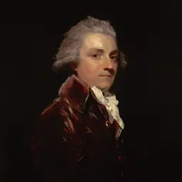 Portrait of Wilson Gale-Braddyll