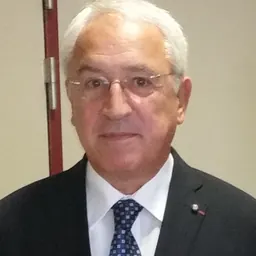 Portrait of Spiros Flogaitis