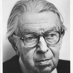 Portrait of Nahum Norbert Glatzer