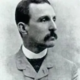 Portrait of Frederick William Stevens