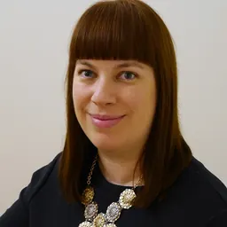 Portrait of Catherine Clarke