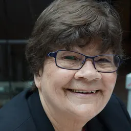 Portrait of Joy Cowley