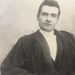 Portrait of Gordon Smith Henderson