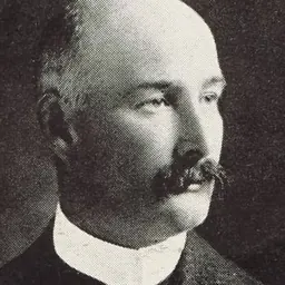 Portrait of Edmund Percy Bunny