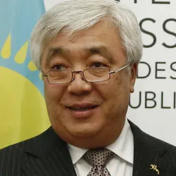 Portrait of Erlan Idrissov