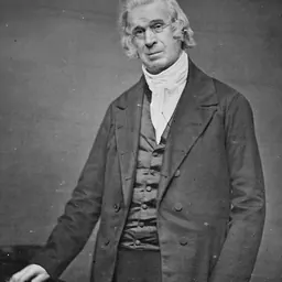 Portrait of Nathan Bangs