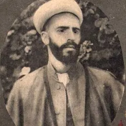 Portrait of Mohammad Khiabani