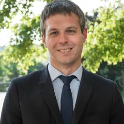 Portrait of Loïc Kervran