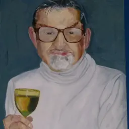 Portrait of Kamil Zvelebil