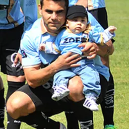 Portrait of Cristian Bogado