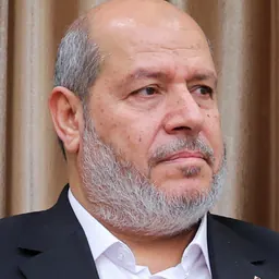 Portrait of Khalil al-Hayya