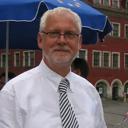 Portrait of Ulrich Stockmann