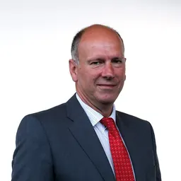 Portrait of David Rees