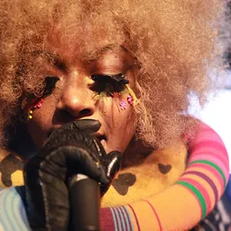 Portrait of Ebony Bones