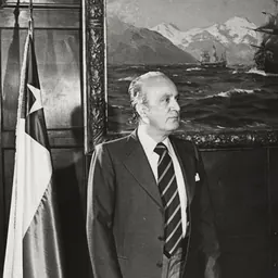 Portrait of René Rojas Galdames