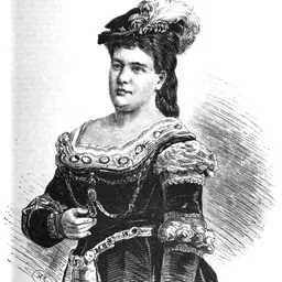 Portrait of Marie Wilt