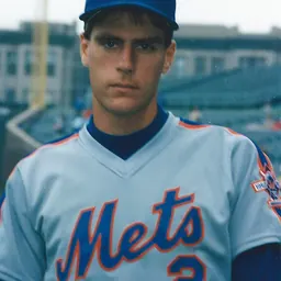 Portrait of Kevin Elster