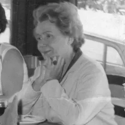 Portrait of Rita Lejeune