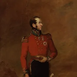 Portrait of William Harris, 2nd Baron Harris
