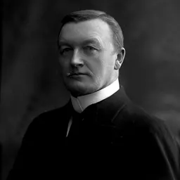 Portrait of Jens Bratlie