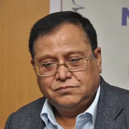 Portrait of V. K. Saraswat