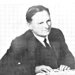 Portrait of Alfred Hoernle