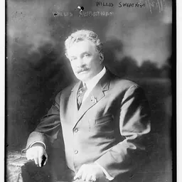 Portrait of Willis P. Sweatnam