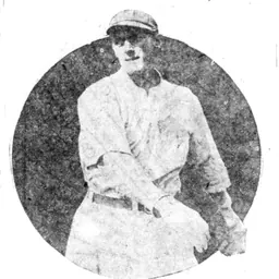 Portrait of Clyde Barfoot