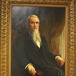 Portrait of Martin Ferdinand Morris