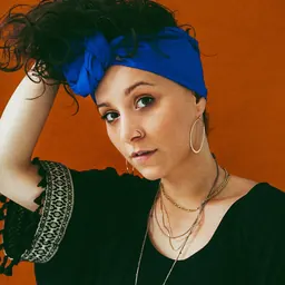 Portrait of Valentina Blú