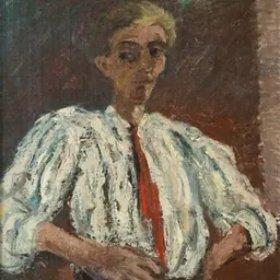 Portrait of Wolf Kibel