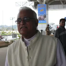 Portrait of Albert D'Souza