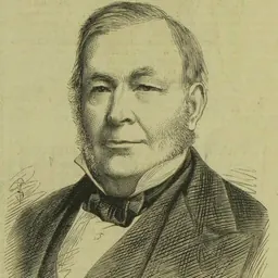 Portrait of John Joseph Mechi