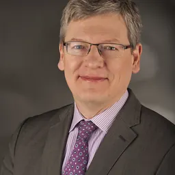 Portrait of László Andor
