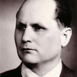 Portrait of Constantin Agiu