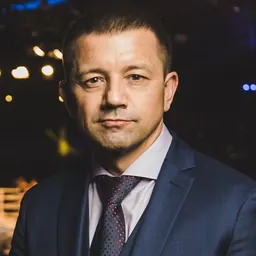 Portrait of Dorin Damir