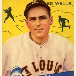 Portrait of Ed Wells