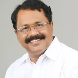Portrait of P. S. Sreedharan Pillai