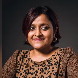 Portrait of Dunya Maumoon