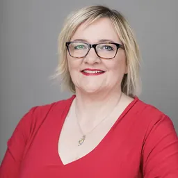 Portrait of Halla Signý Kristjánsdóttir