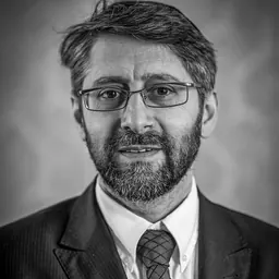 Portrait of Haïm Korsia