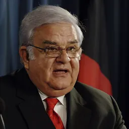 Portrait of Abdul Rahim Wardak