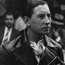 Portrait of Guy Moll