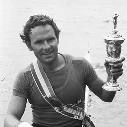 Portrait of Alf Hansen