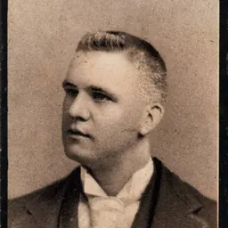 Portrait of Germany Smith